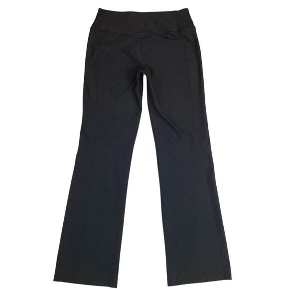 Nike Dri-Fit Womens Medium Legend Pant Recycled Polyester Spandex Black - Picture 5 of 11